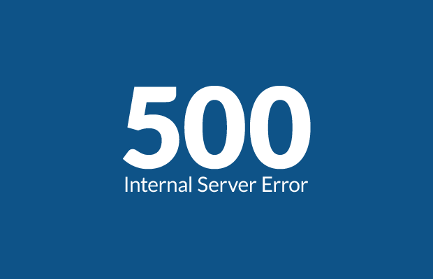 500 system error